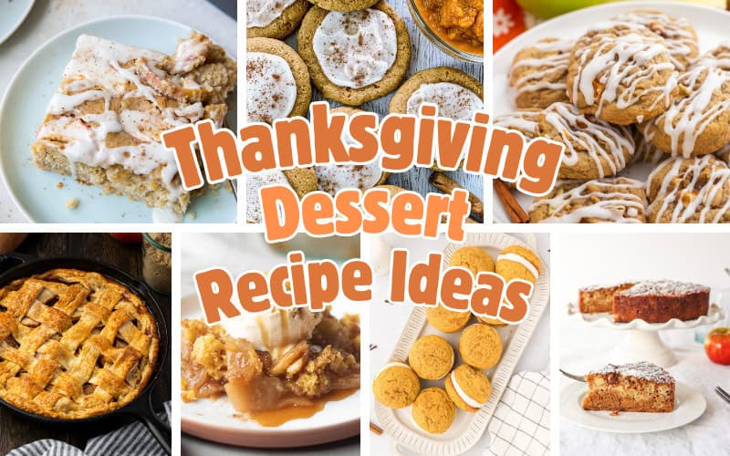 Thanksgiving Dessert Ideas
