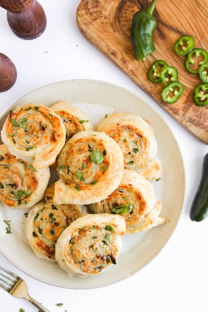 jalapeno popper pinwheels