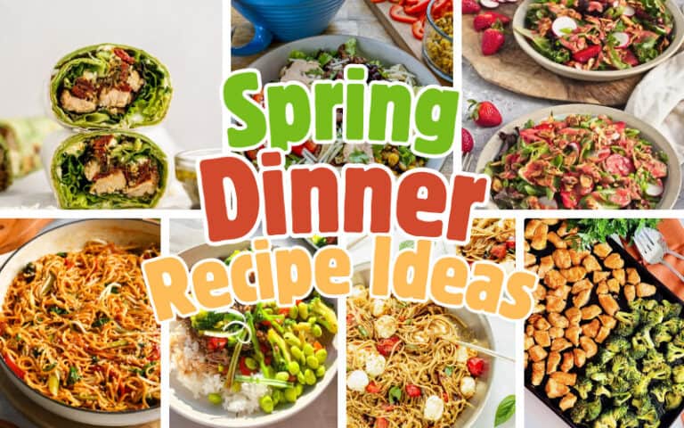 spring dinner recipe ideas