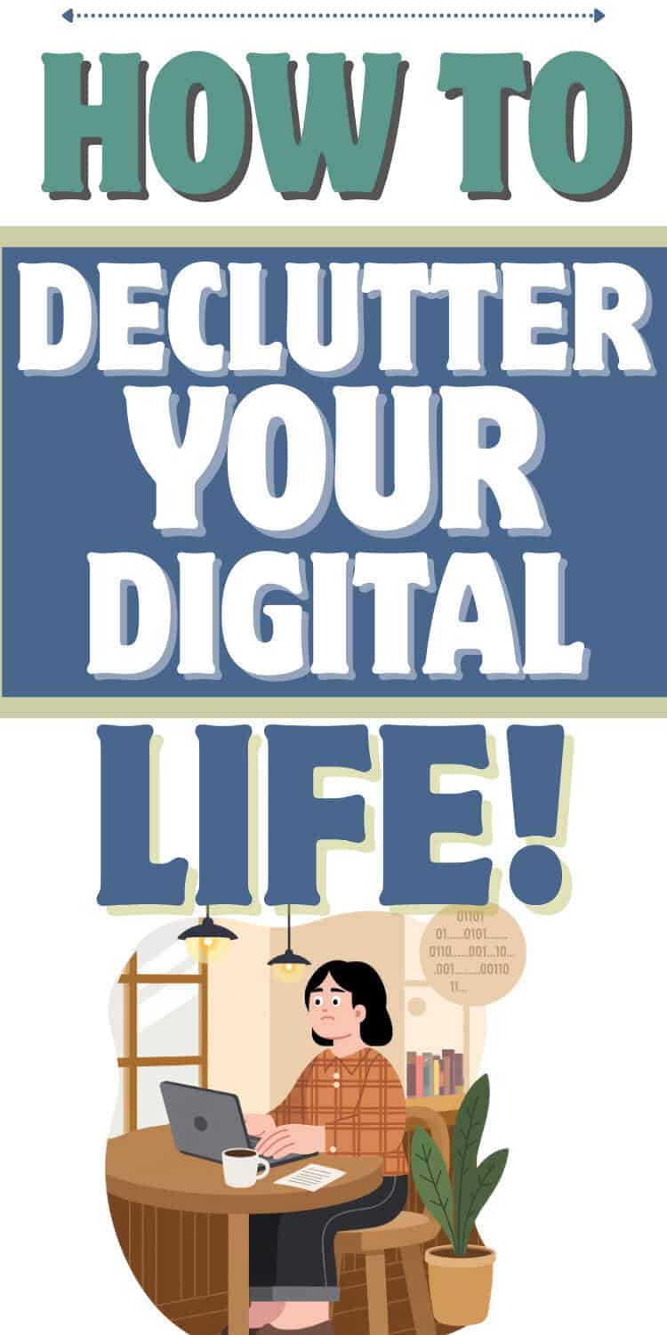 How To Declutter Your Digital Life - Shannon Torrens