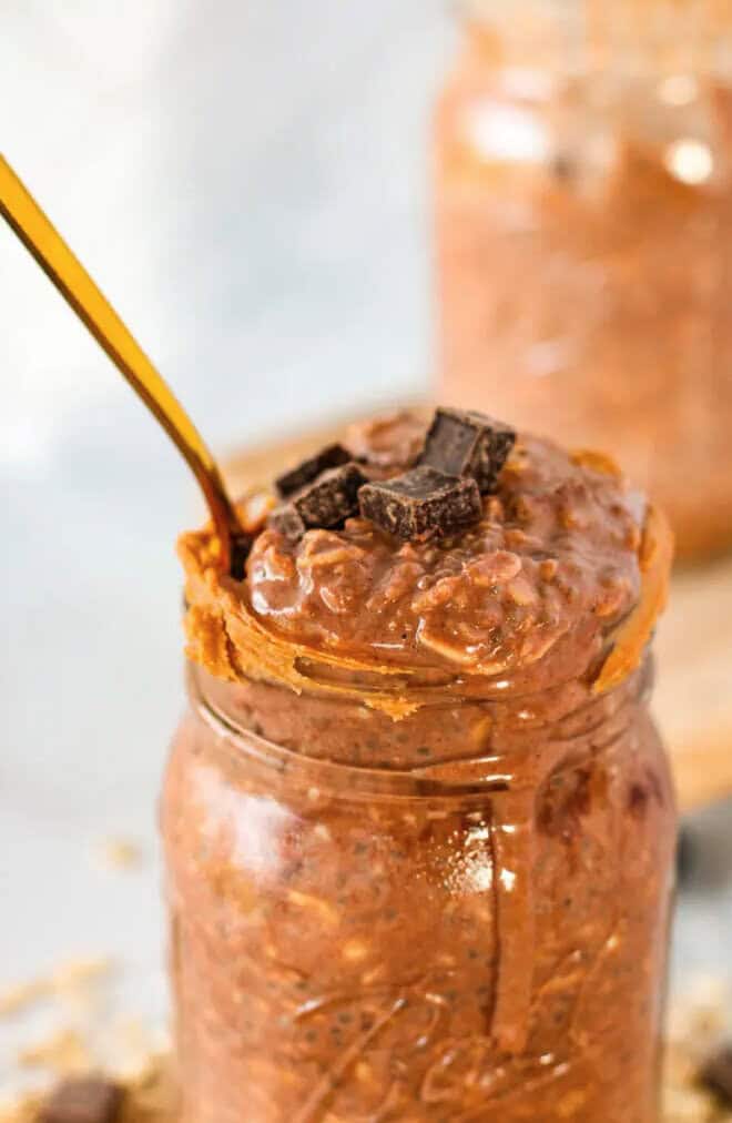 Best Peanut Butter Overnight Oats