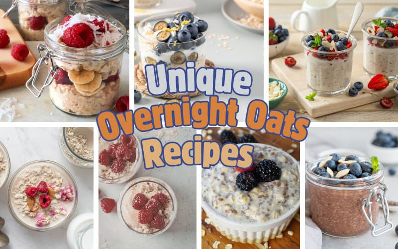 Unique Overnight oats Recipes