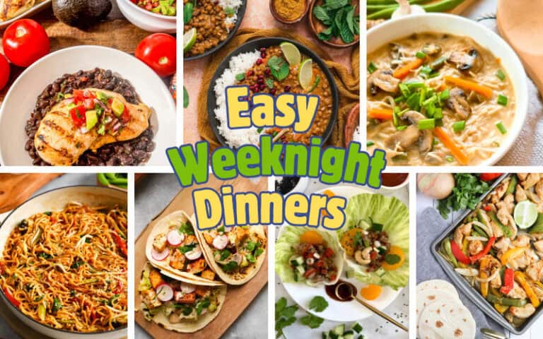 easy weeknight dinners
