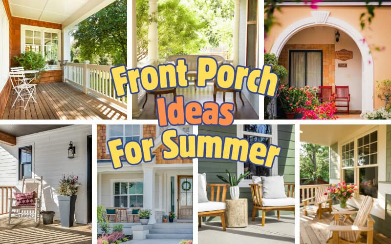 summer front porch ideas