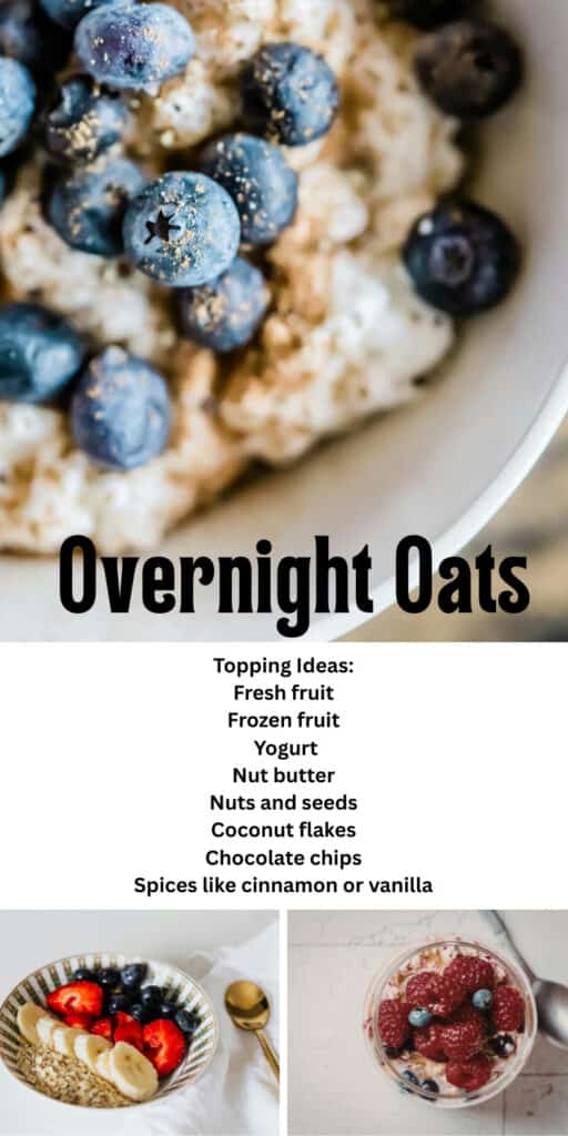 topping ideas overnight oats 3
