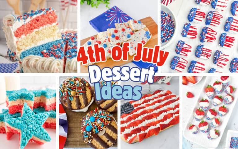4th of july dessert ideas