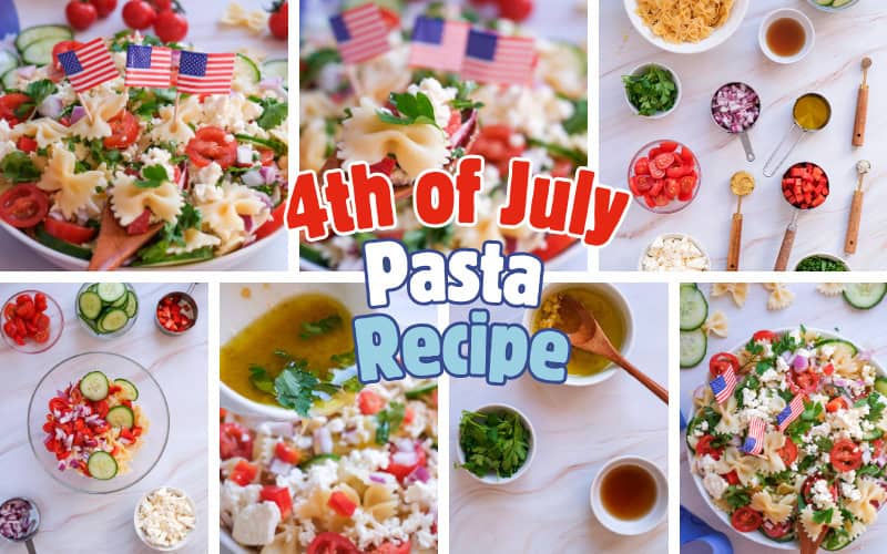 4th of july pasta recipe