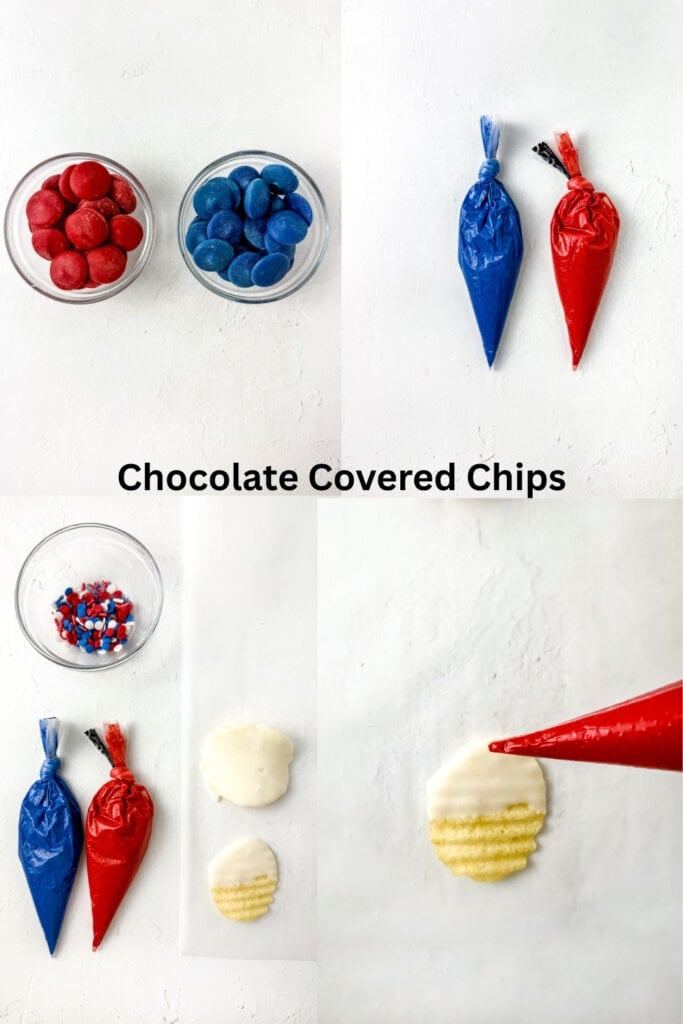 Chocolate Covered Chips 6