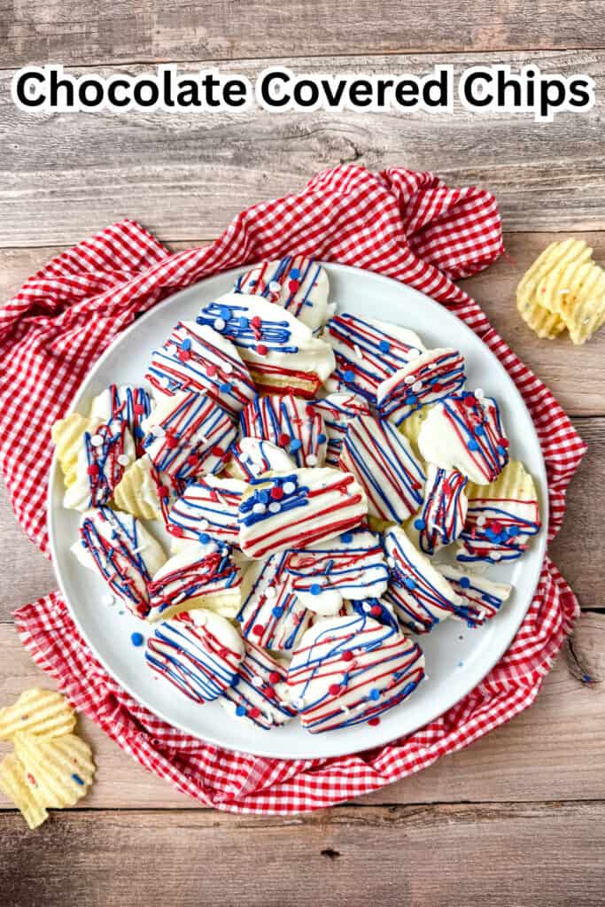 Chocolate Covered Chips 6