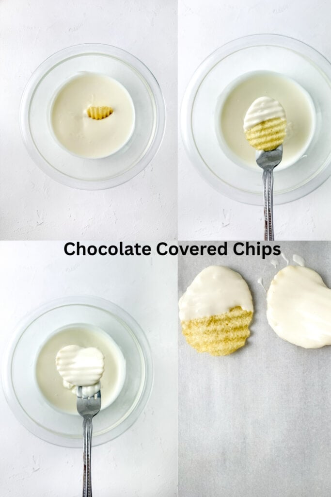 Chocolate Covered Chips 6