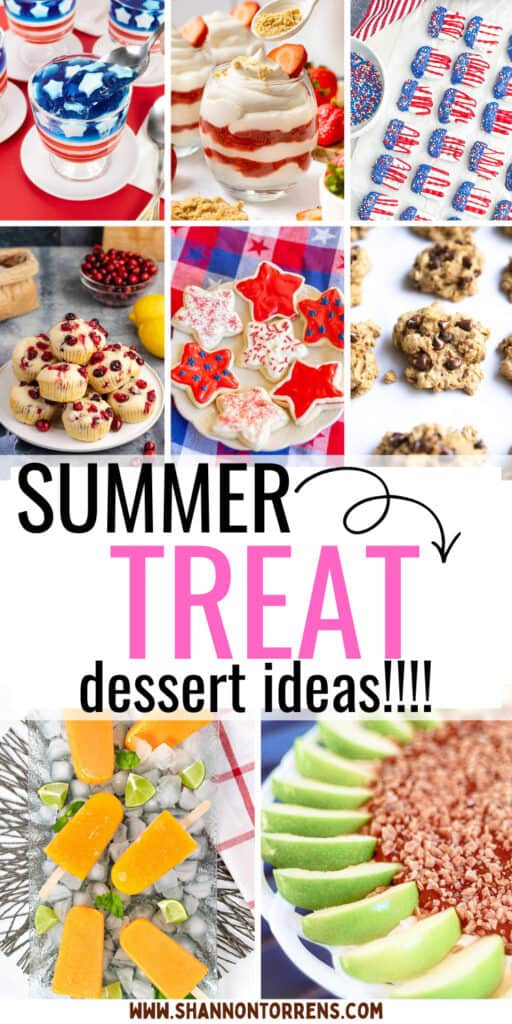 Summer dessert ideas