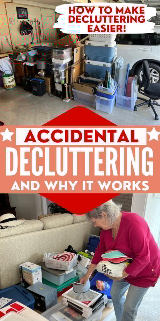 decluttering