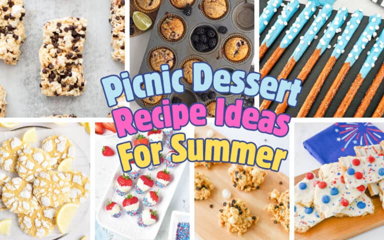 picnic dessert recipe ideas for summer