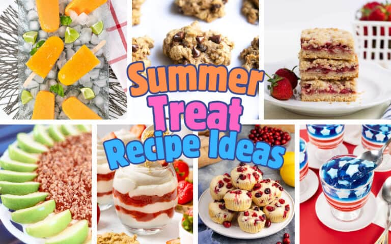 summer treat recipe ideas