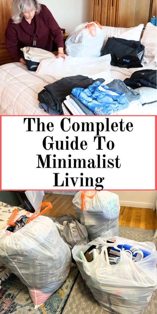 The Complete guide to minimalist living copy