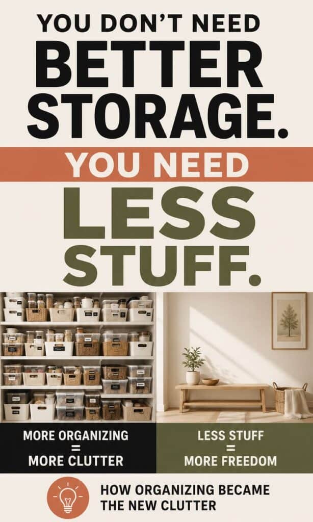 declutter less time