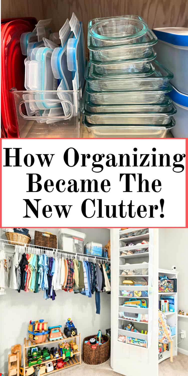 Clutter Vs Organized How Organizing Became The New Clutter - Shannon Torrens