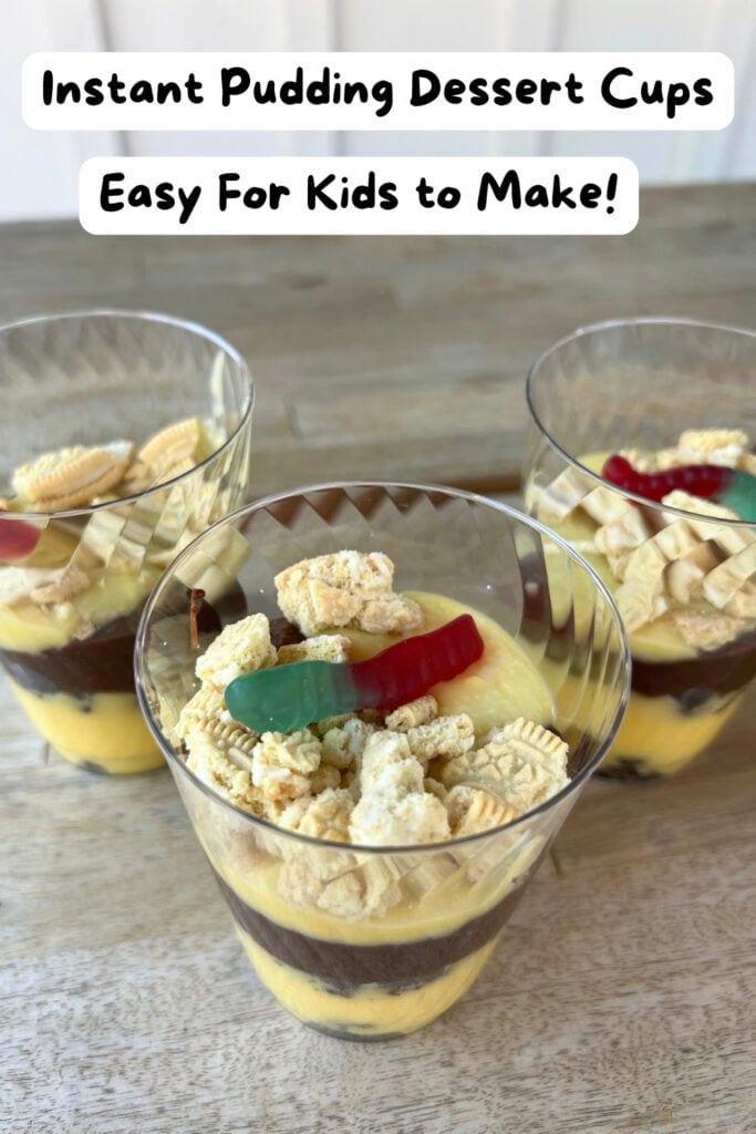 instant pudding cups 1