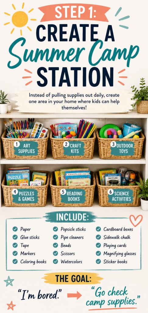 summer camp at home station