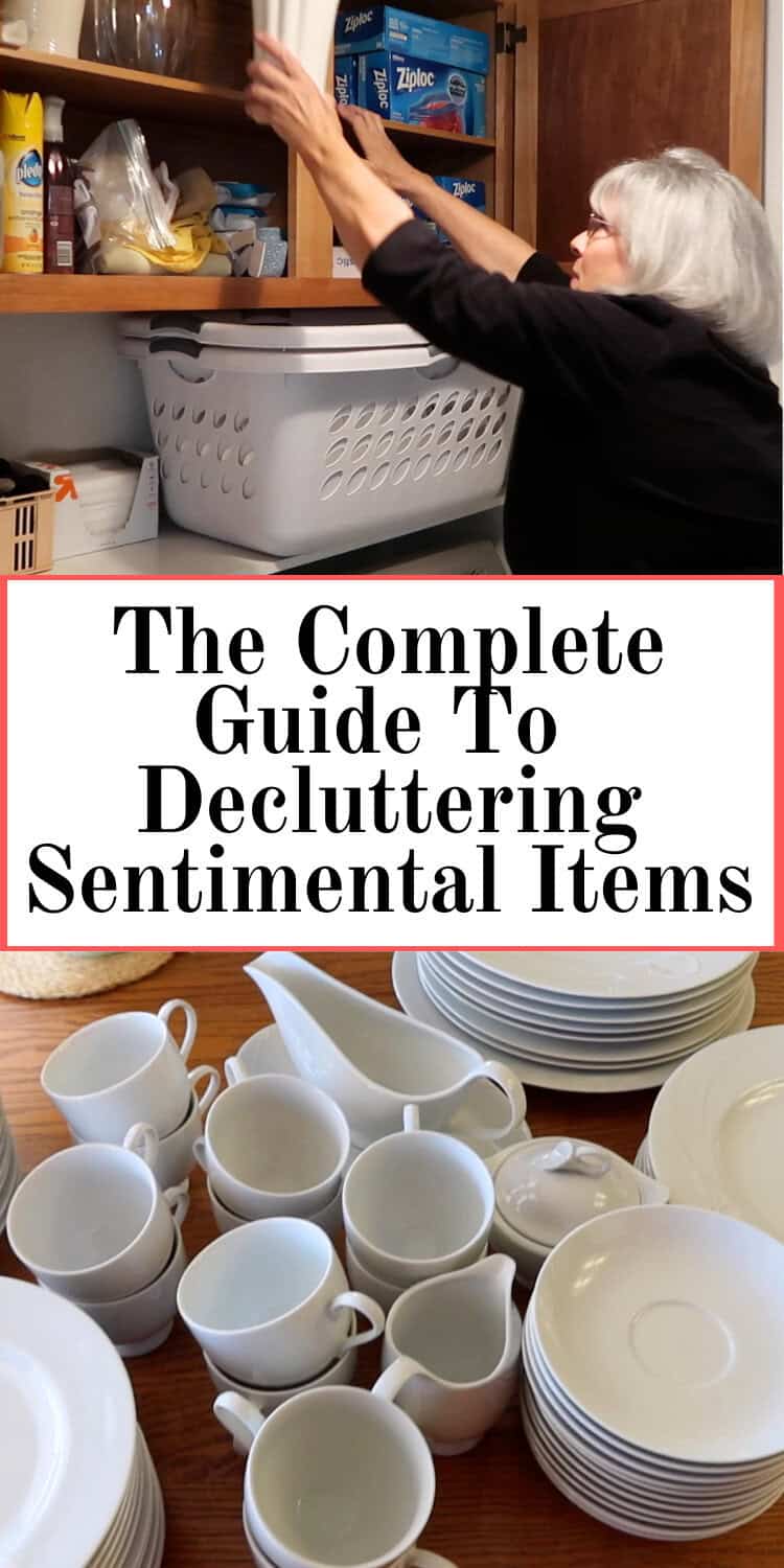 the complete guide to decluttering sentimental items today