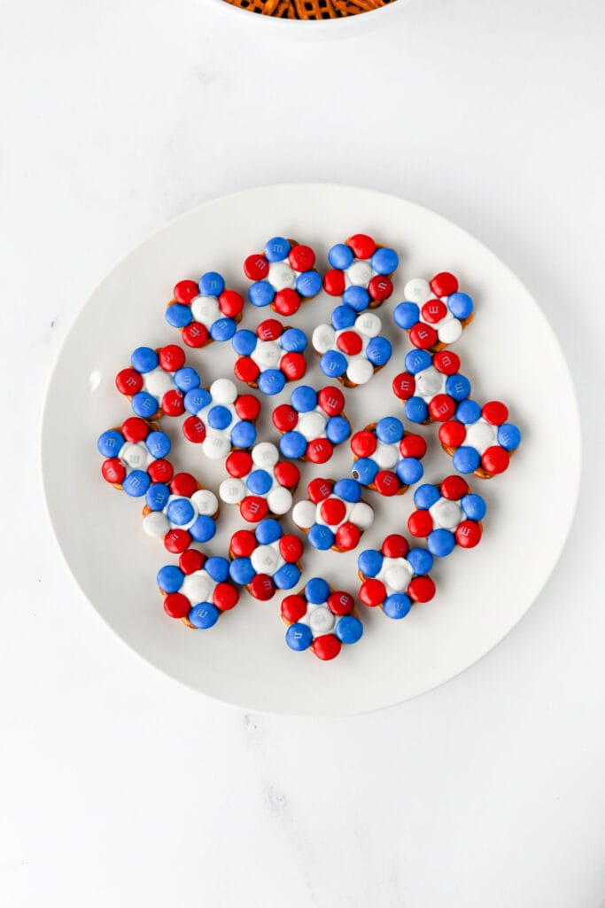 Red white and blue pretzels6