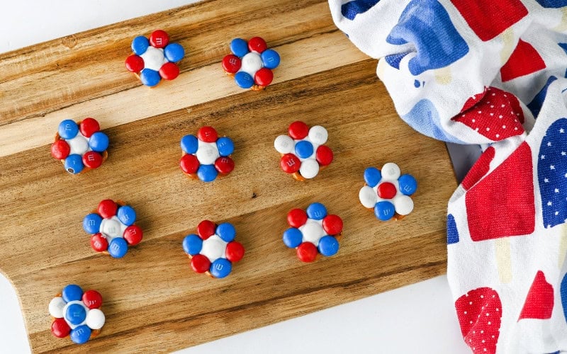 Red white and blue pretzels6