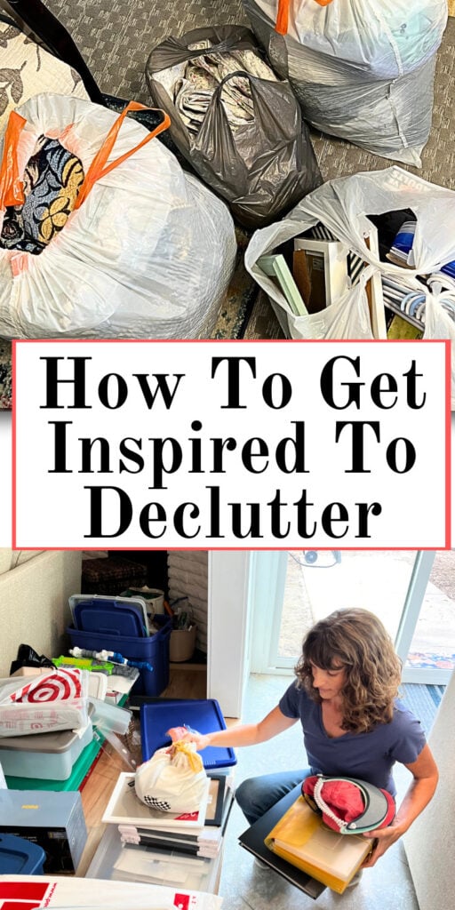 How To Get Inspired To Declutter