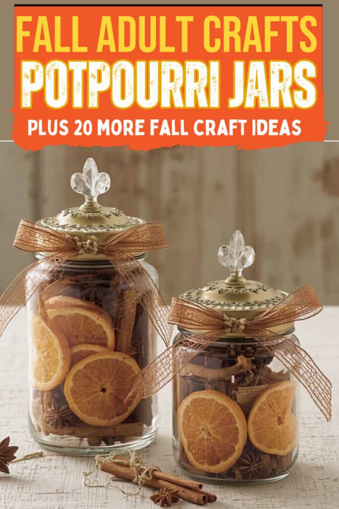 Scented Potpourri Jars