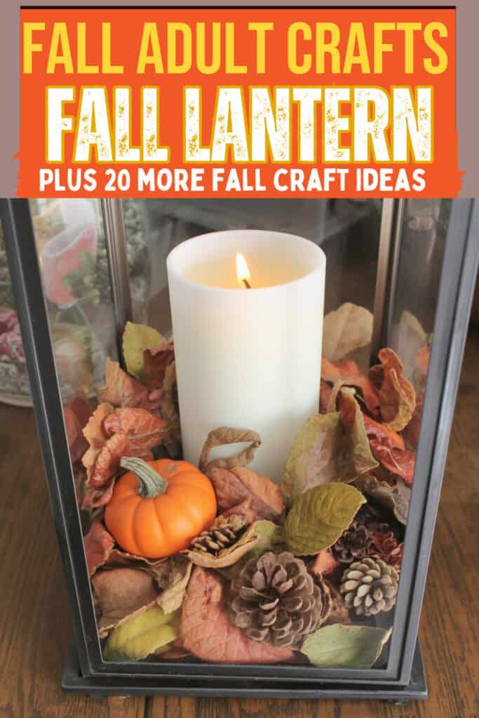 fall lantern
