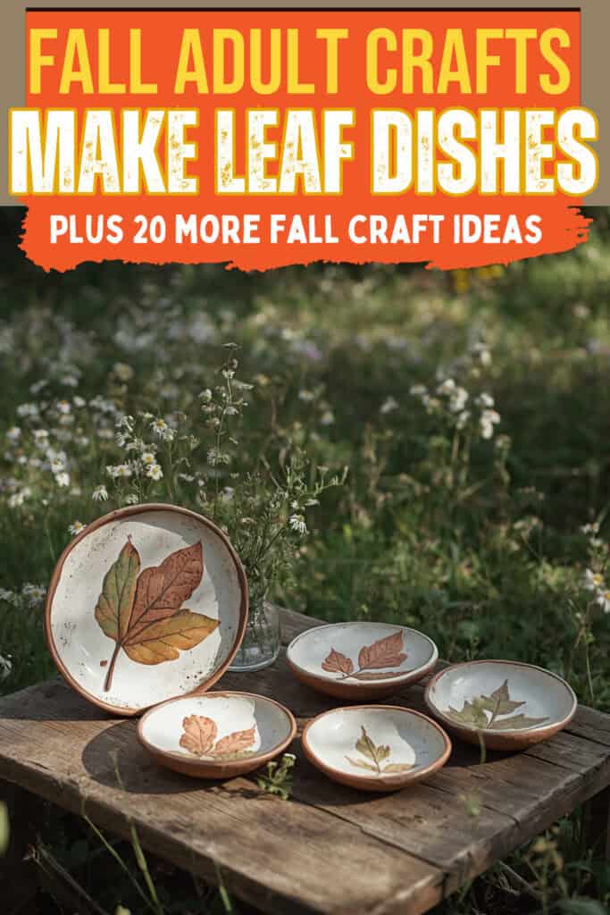 leaf dishes