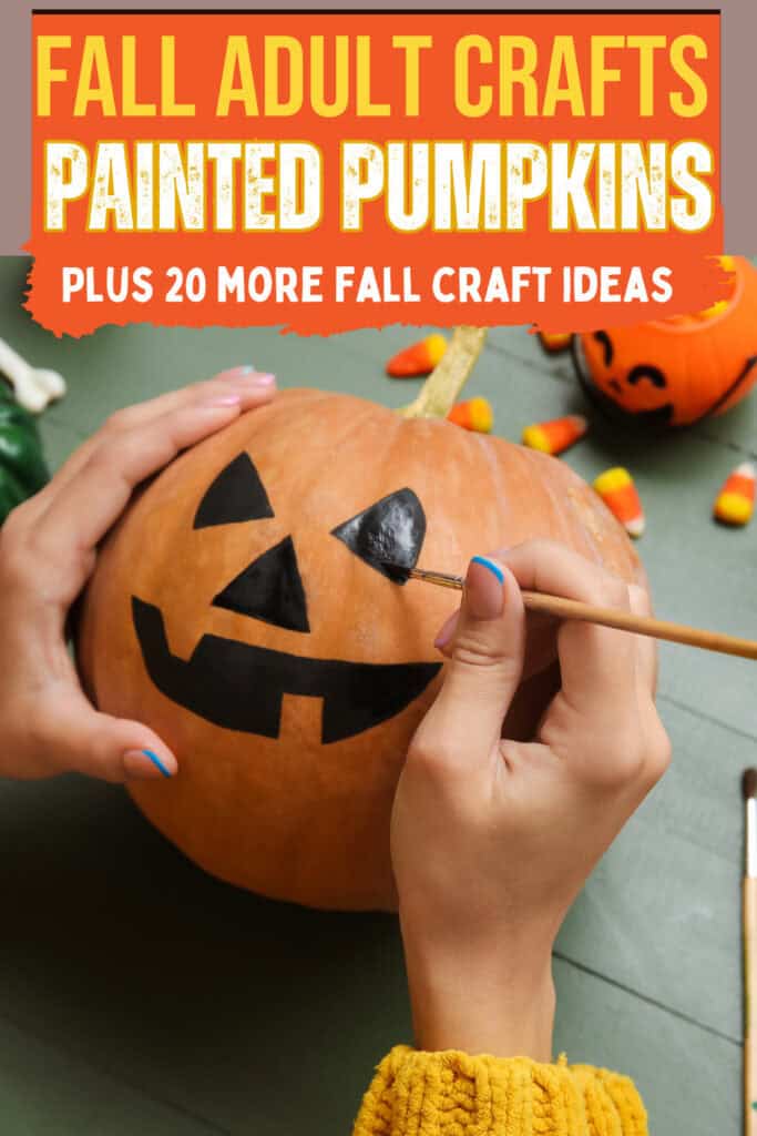 painted pumpkins