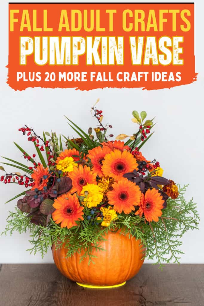 pumpkin vase