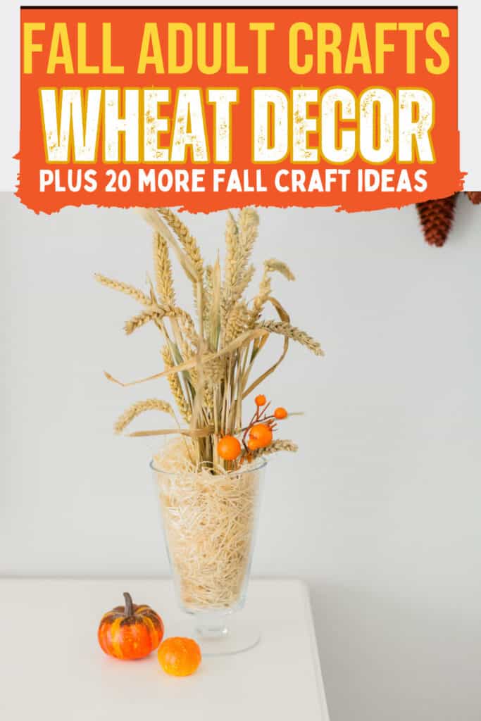 wheat decor