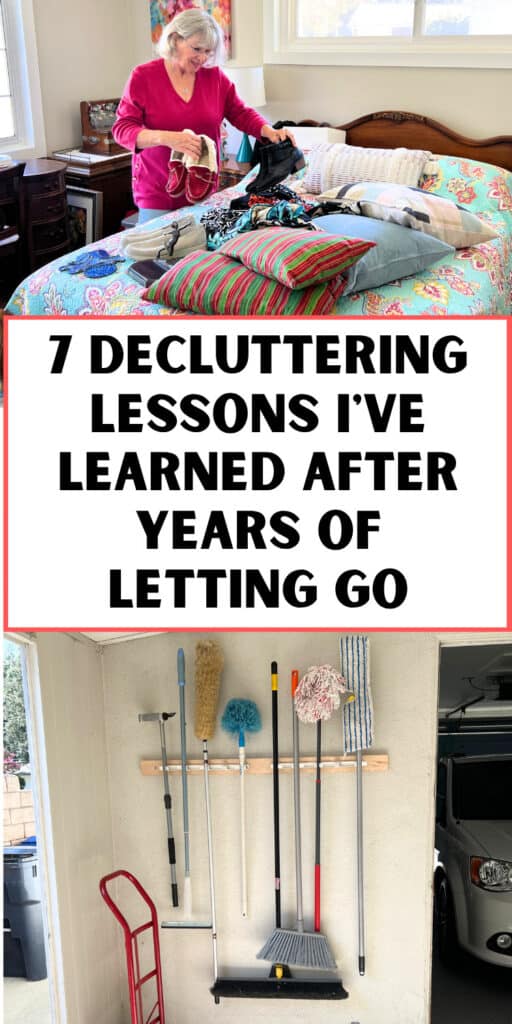 7 Decluttering Lessons I've Learned After Years Of Letting Go