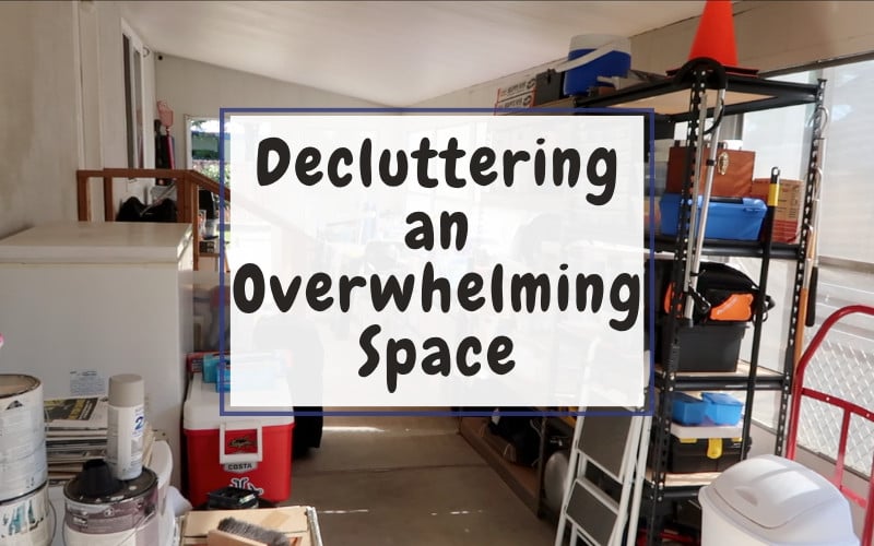 Decluttering an Overwhelming Space How to Make It Feel Manageable