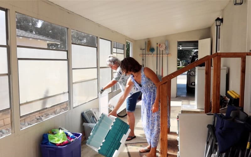 declutter bins