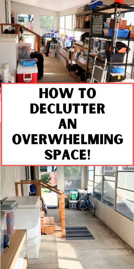 decluttering How to Make It Feel Manageable
