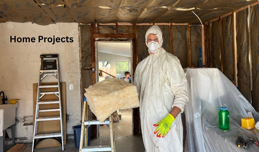 work on house