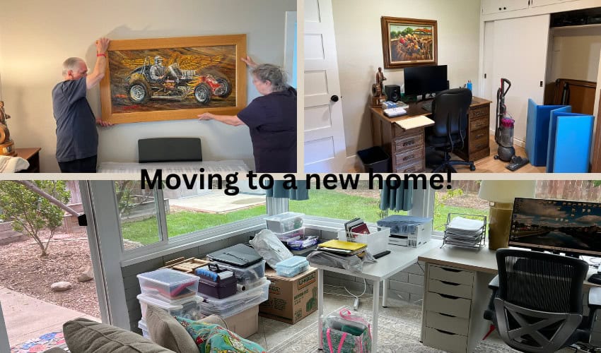 moving