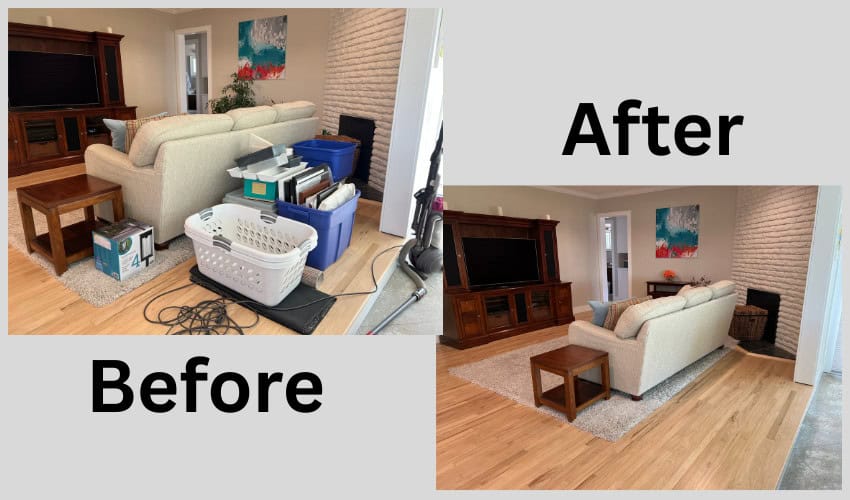 declutter