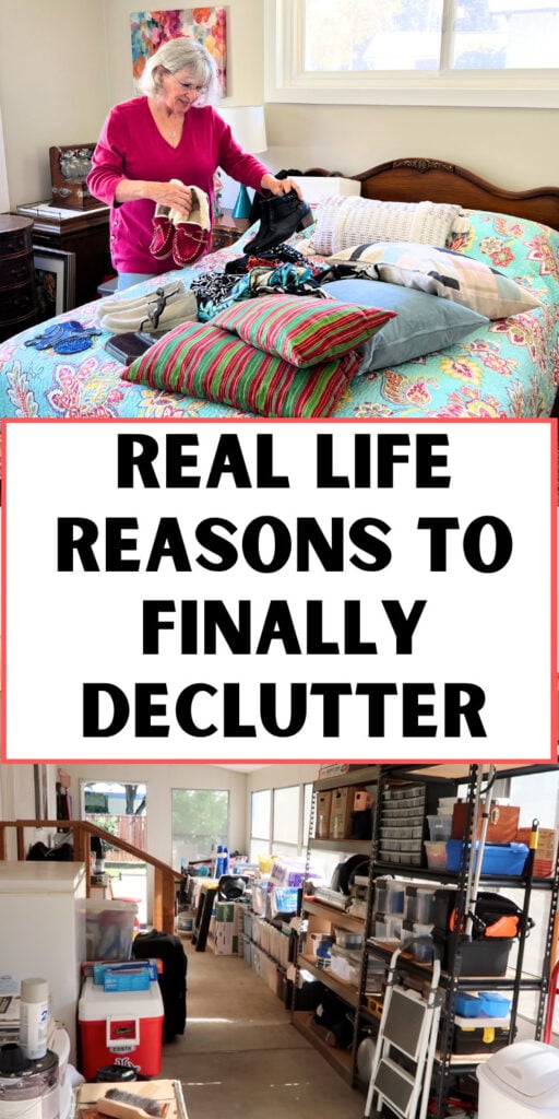 Real Life Reasons To Finally Declutter