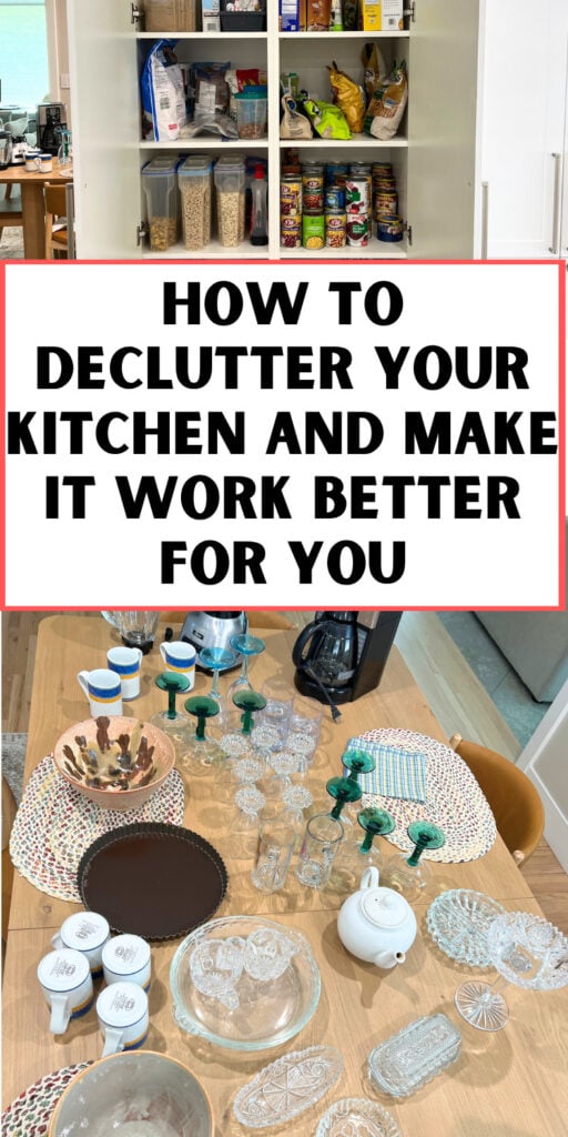 How to Declutter Your Kitchen and Make It Work Better for You