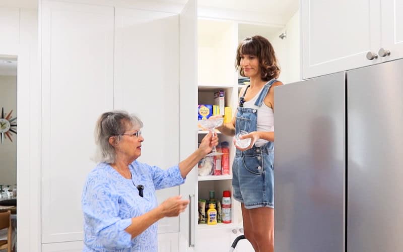 kitchen declutter 1