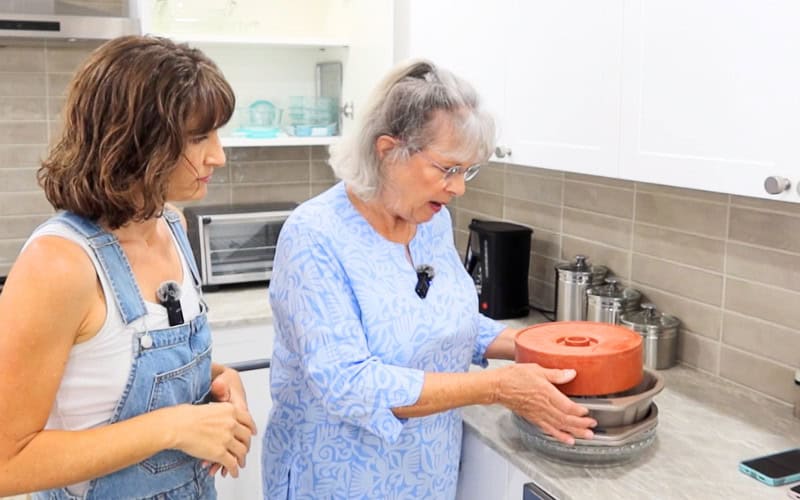 kitchen declutter 1