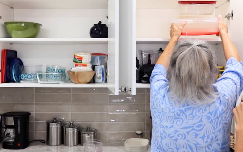 kitchen declutter 1
