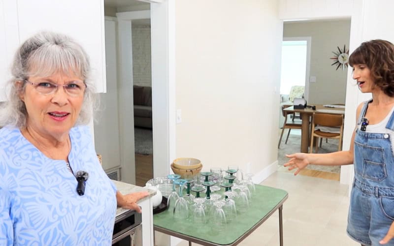 kitchen declutter 1