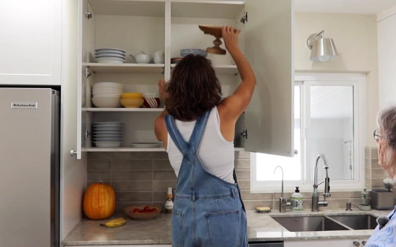 kitchen declutter 1
