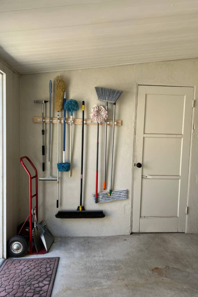 organized side room