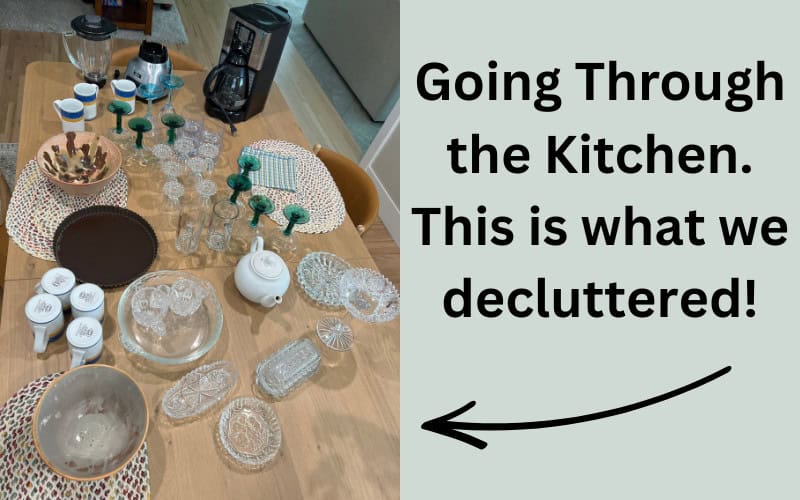 kitchen declutter 1