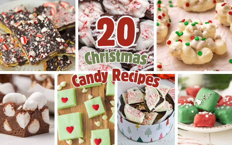 20 Christmas candy recipes